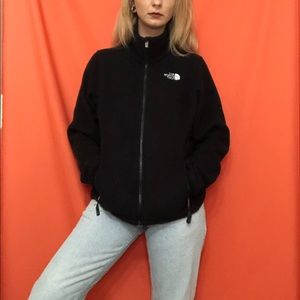Vintage The North Face Fleece Zip Up Jacket